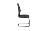 Alta dining chair in black