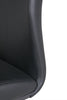 Comfortable black dining chair