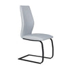 Stylish Alta dining chair in vegan leather