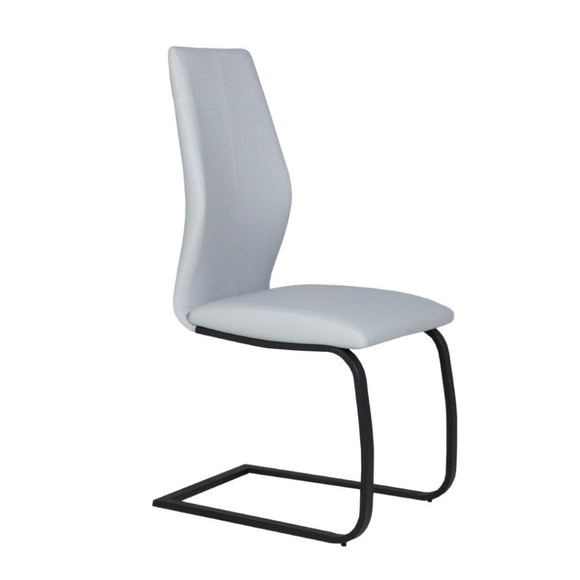 Stylish Alta dining chair in vegan leather