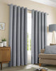 Amberley Thermal Nickel Eyelet Curtains life style picture