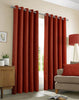 Amberley Thermal Terracotta Eyelet Curtains