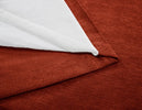 Amberley Thermal Terracotta Eyelet Curtains