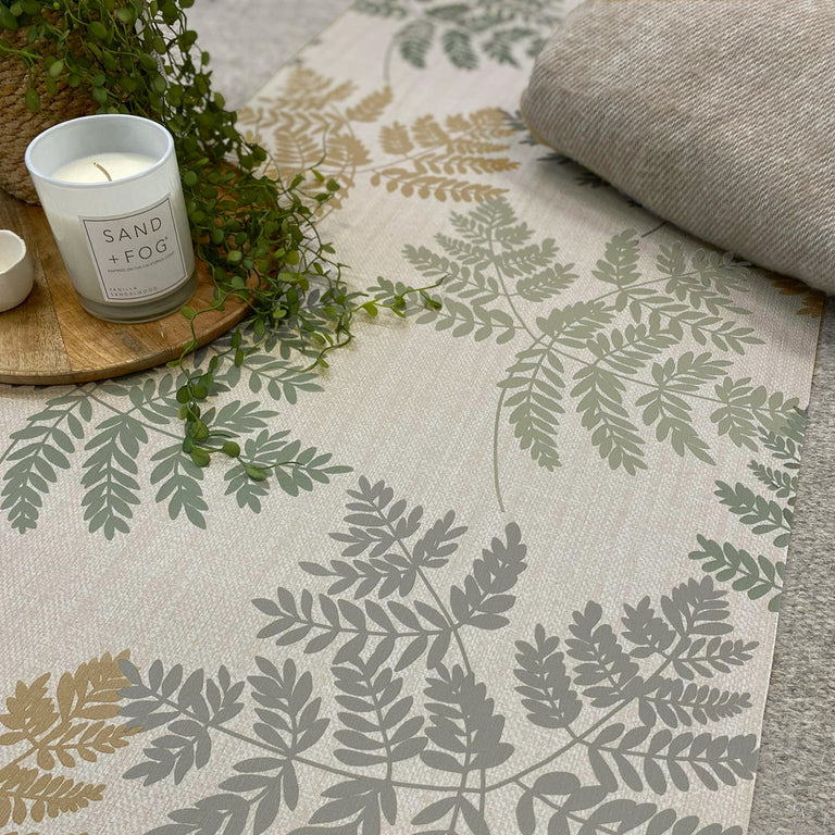 Belgravia Anaya Fern Green Wallpaper