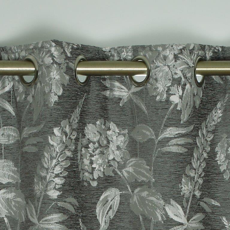 Annabelle Curtains Charcoal