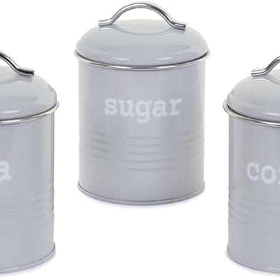 Apollo Canister Rnd Set3 GREY