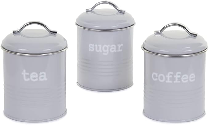 Apollo Canister Rnd Set3 GREY