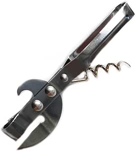 Apollo Traditional Can Tin Opener With Corkscrew