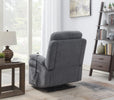 Arianna Lift & Rise Recliner Armchair Dark Grey life style picture from the back