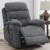 Arianna Lift & Rise Recliner Armchair Dark Grey life style picture