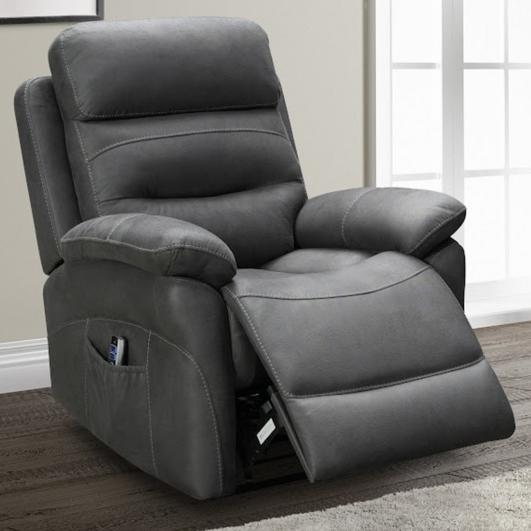 Arianna Lift & Rise Recliner Armchair Slate