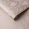 Graham & Brown Art Deco Blush Wallpaper picture of the roll of wallpaper
