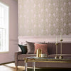 Graham & Brown Art Deco Blush Wallpaper life style picture
