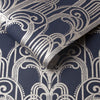 Graham & Brown Art Deco Midnight Wallpaper picture of the wallpaper roll