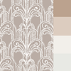 Graham & Brown Art Deco Rose Gold Wallpaper picture with paint colors that will fit to this wallpaper