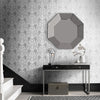 Art Deco Silver Wallpaper life style picture