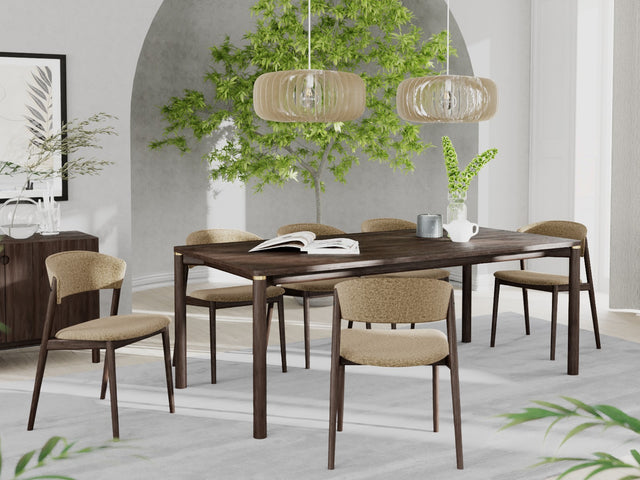 Arun Extendable Dining Table 95x180 cm
