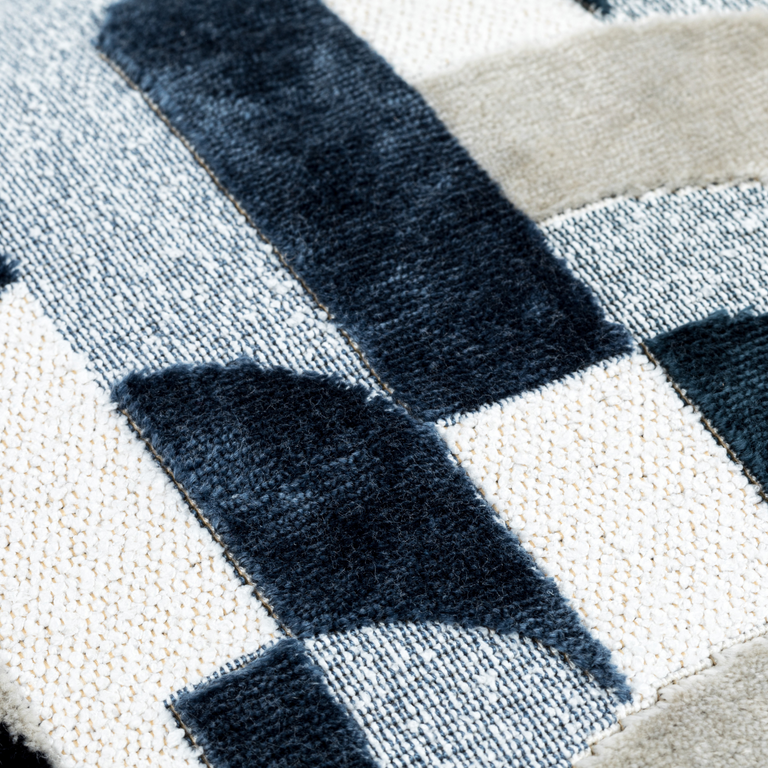 Scatterbox Cushion Ashton 40x60cm Blue