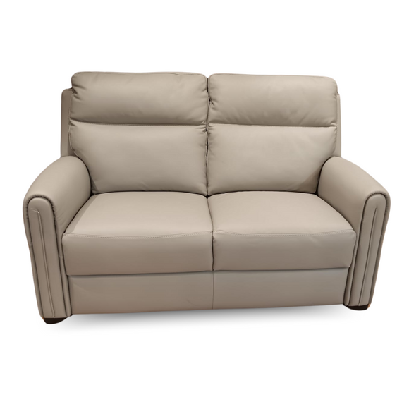 Compact Nicoletti Home Atlanta small 2 seater sofa for cozy spaces.
