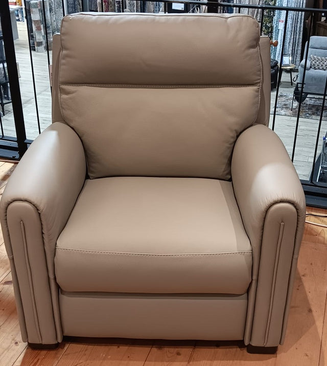 Nicoletti Home Atlanta Leather Recliner Chair
