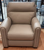 Elegant Nicoletti Home Atlanta electric recliner chair with premium leather.
