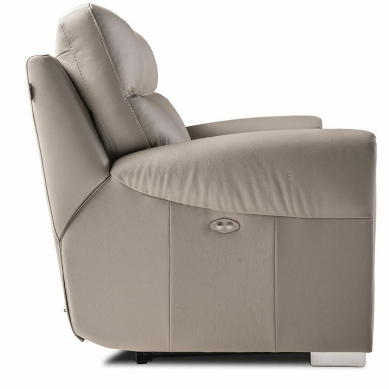 Nicoletti Home Atlanta Leather Recliner Chair
