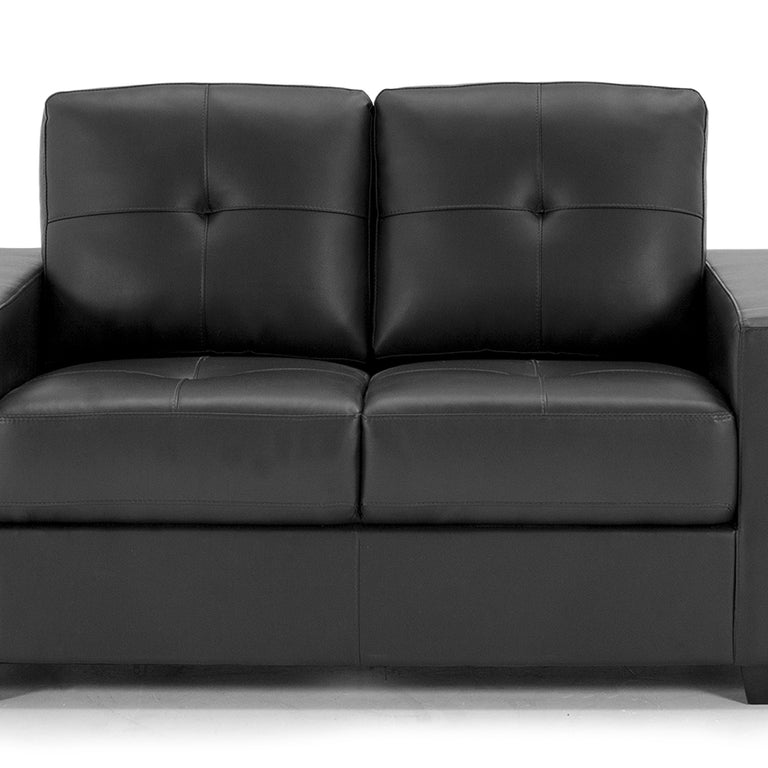 Aurelia 2 Seater Sofa Black