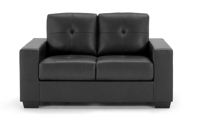 Aurelia 2 Seater Sofa Black
