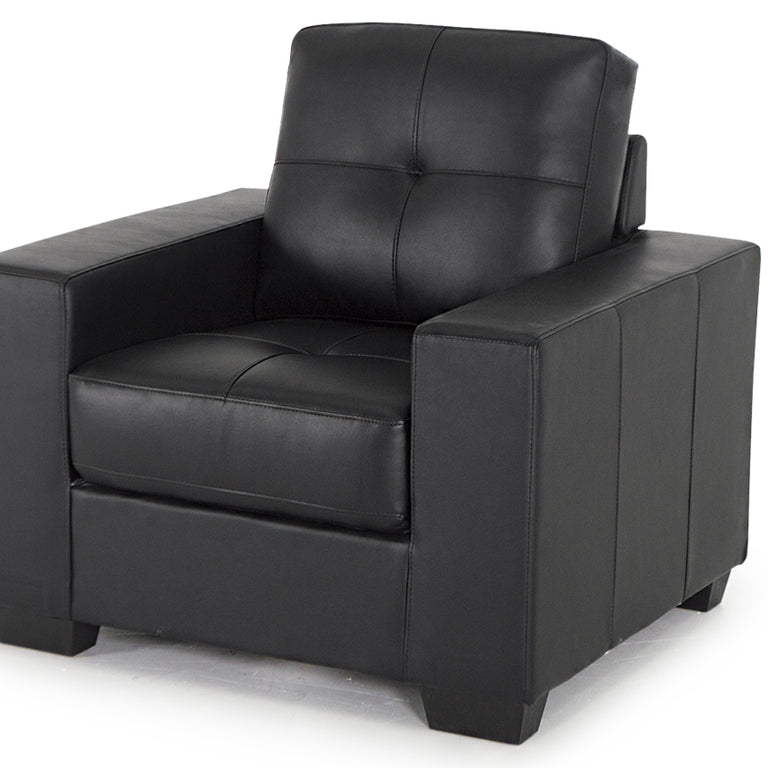 Aurelia Armchair Black