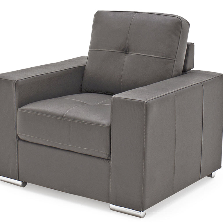 Aurelia Armchair Grey