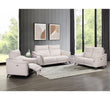 Luxurious 3 Seater Recliner Sofa in White for your living room
