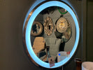 Avelino Light Up Round LED Mirror round LED wall mirror clearance display model