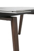 Soft-touch draw leaf extension for easy usage – Axton Dining Table