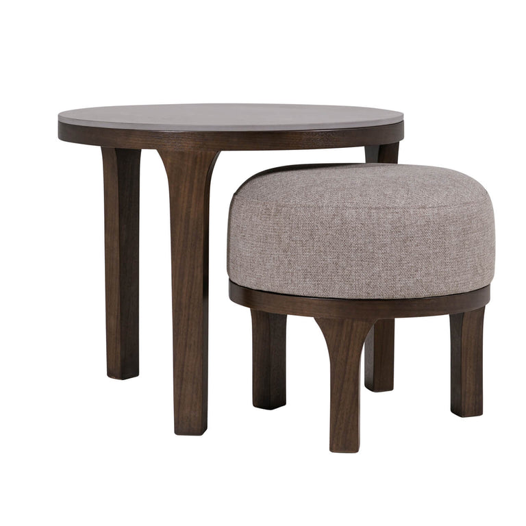 Axton Side Table Round