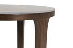 Walnut veneer on solid birch legs – Axton Small Table