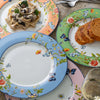 "Elegant Aynsley Cottage Garden Dinner Plates Set with contemporary style."

