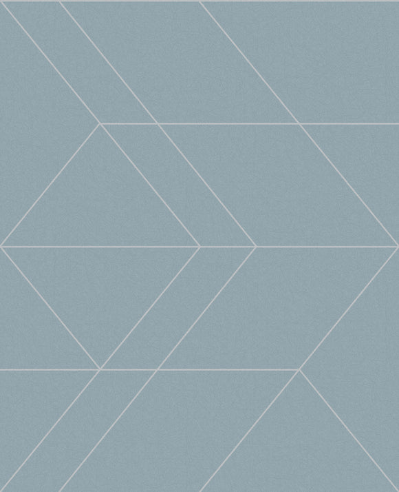 Graham & Brown Balance Deep Sky Wallpaperclose view picture of the color and pattern