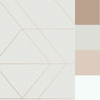 Graham & Brown Balance White & Rose Gold Wallpaper picture with a paint that suits perfect to these wallpaper