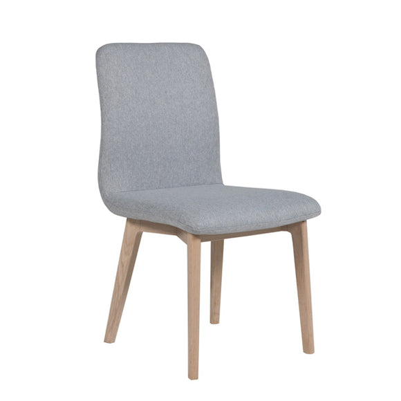 Stylish grey dining chair - Baobab Collection