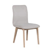 Sleek natural dining chair - Baobab Collection