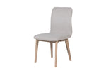 Modern oak chair for dining room - Baobab Dining Chair