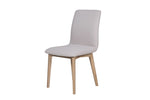 Sophisticated natural PU dining chair - Baobab Collection