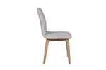 Modern leather chair for dining table - Baobab Seating
