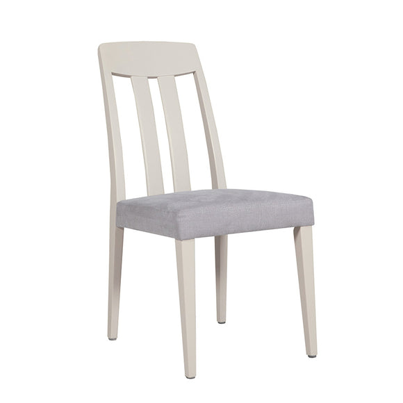 Taupe slat back dining chair - Baobab Collection