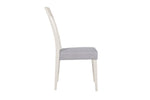 Upholstered dining chair with slat back - Baobab Furniture