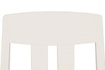 Stylish oak dining chair in taupe - Baobab Collection