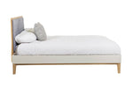 Sleek and cozy double bed - Baobab Furniture