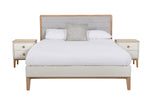 Scandinavian-inspired double bed frame - Baobab Double Bed