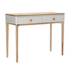 Chic dressing table with drawers