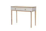 White oak dressing table for bedroom